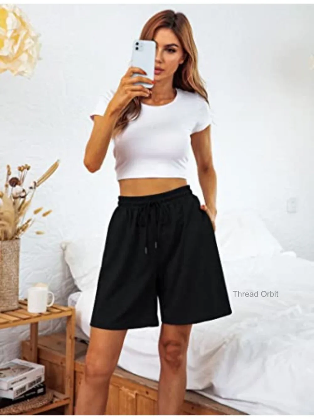 Women's Sweat Shorts, 7